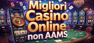Casinò No AMMS La Nuova Frontiera del Gioco Online