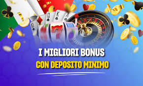 Casino non AAMS con Deposito Minimo Scopri le Migliori Opzioni