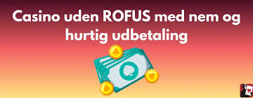 Find de Bedste Online Casinoer Uden ROFUS 1562226769