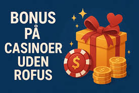 Online Casino Uden Om Rufus - Spil Sikkert og Ansvarligt